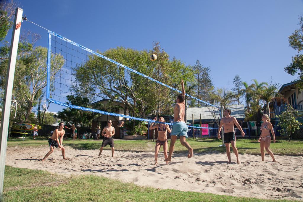 Backpackers Inn On The Beach Byron Bay Ngoại thất bức ảnh