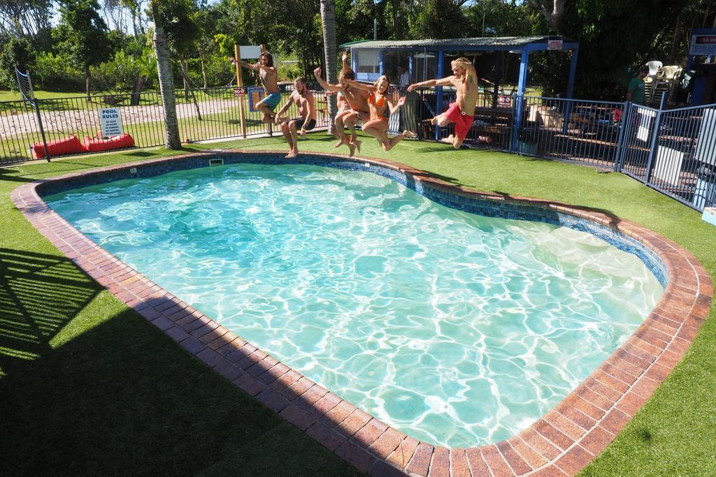 Backpackers Inn On The Beach Byron Bay Ngoại thất bức ảnh
