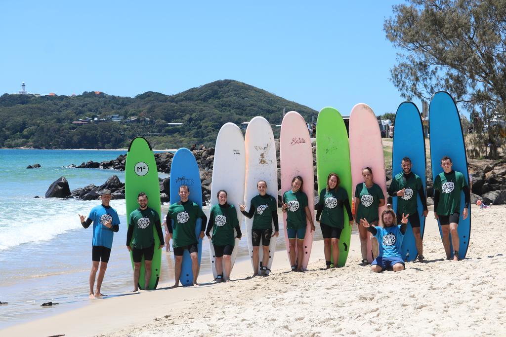Backpackers Inn On The Beach Byron Bay Ngoại thất bức ảnh